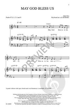 May God Bless Us von John Zisa 