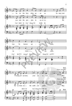 May God Bless Us von John Zisa 