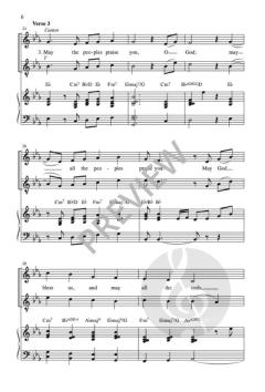 May God Bless Us von John Zisa 