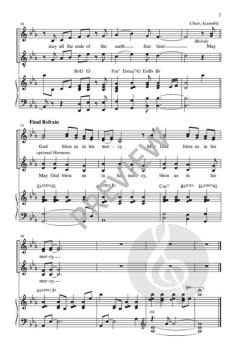 May God Bless Us von John Zisa 