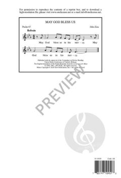 May God Bless Us von John Zisa 