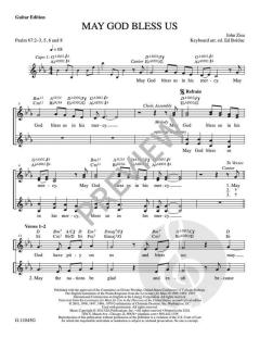 May God Bless Us von John Zisa 