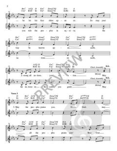 May God Bless Us von John Zisa 