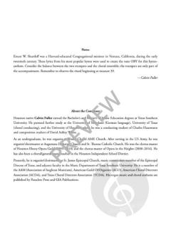 Lead On, O King von Calvin Fuller 