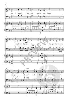 Lead On, O King von Calvin Fuller 