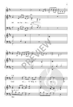 Lead On, O King von Calvin Fuller 