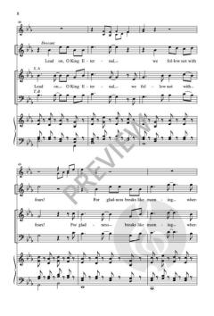 Lead On, O King von Calvin Fuller 