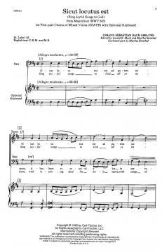 Sicut Locutus Est (J.S. Bach) 