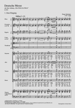 Deutsche Messe (Franz Schubert) 