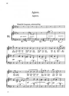 52 Songs On Poems By Mörike Vol. 2 High Voice von Hugo Wolf 