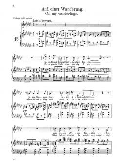 52 Songs On Poems By Mörike Vol. 2 High Voice von Hugo Wolf 