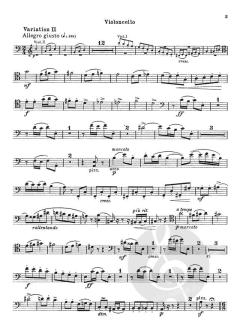 Theme and Variations, Op. 80 for Flute and String Quartet von Amy Beach 