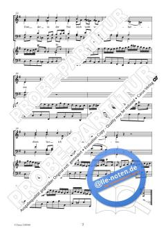 Was Gott tut, das ist wohlgetan G-Dur BWV 75, 7 (J.S. Bach) 