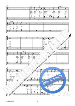 Heut triumphieret Gottes Sohn a-Moll von Johann Sebastian Bach (Download) 