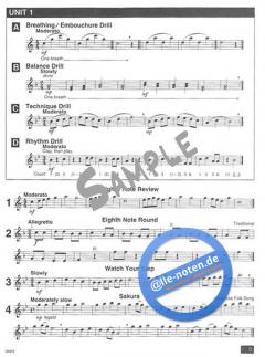 Skill Builders for Tenor Sax Book 2 von Andrew Balent 