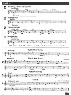 Skill Builders for Baritone Sax Book 2 von Andrew Balent 