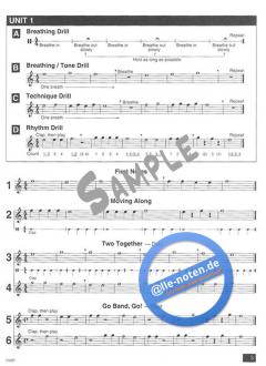 Skill Builders for Tenor Sax Book 1 von Andrew Balent 