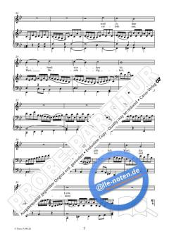 Ach bleib bei uns, Herr Jesu Christ BWV 6, 3 und 6 von Johann Sebastian Bach (Download) 