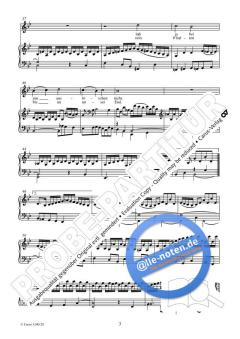 Ach bleib bei uns, Herr Jesu Christ BWV 6, 3 und 6 von Johann Sebastian Bach (Download) 