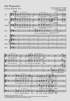 Der Wegweiser D911 (Franz Schubert) 