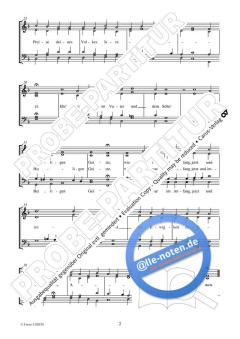 Herre, nun läßt du deinen Diener F-Dur von Michael Praetorius (Download) 