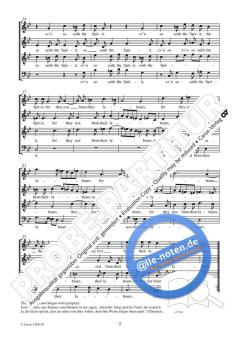 I heard a voice from heaven g-Moll (Thomas Tomkins) 