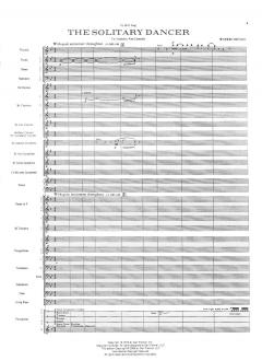 The Solitary Dancer (Warren Benson) 