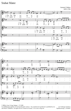 Stabat Mater (Antonio Caldara) 