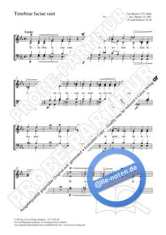 Tenebrae factae sunt Es-Dur MH 162 (1772) von Michael Haydn (Download) 