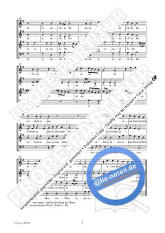 Dixit Maria G-Dur von Hans Leo Haßler (Download) 