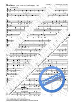 Gloria F-Dur von Giovanni Pierluigi da Palestrina (Download) 