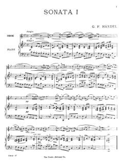 Sonata No. 1 And Sonata No. 2 von Georg Friedrich Händel 
