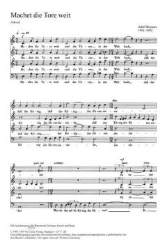 Machet die Tore weit von Adolf Brunner (Download) 