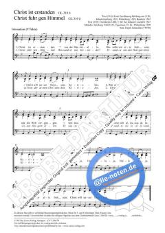 Christ ist erstanden d-Moll (2012) von Enjott Schneider (Download) 