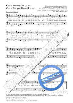 Christ ist erstanden d-Moll (2012) von Enjott Schneider (Download) 