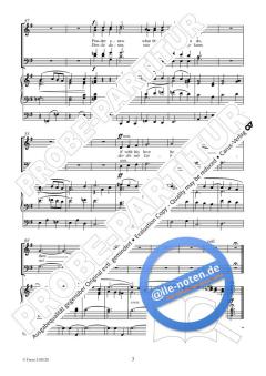 Praise To The Lord von Charles Villiers Stanford (Download) 