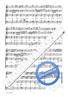 Komm, Heiliger Geist, Herre Gott mixolydisch von Johann Crüger (Download) 