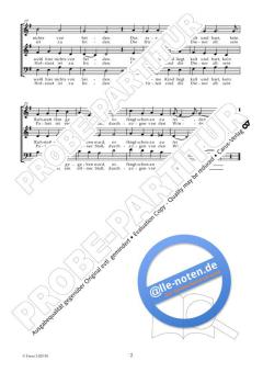 Wo ist das Kind, so heut geborn G-Dur von Eberhard Wenzel (Download) 