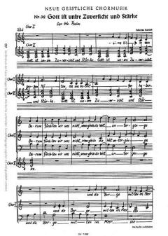 Gott ist unsre Zuversicht und Stärke (Felicitas Kukuck) 