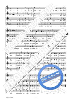 Also hat Gott die Welt geliebt dorisch (Melchior Franck) 