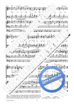 Confitebor Es-Dur WoO 7, 5 (Joseph Gabriel Rheinberger) 