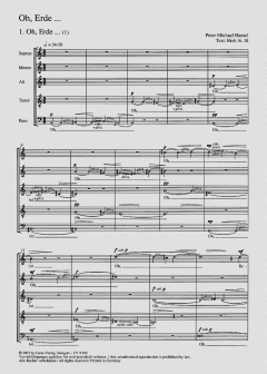 Oh, Erde von Peter Michael Hamel (Download) 