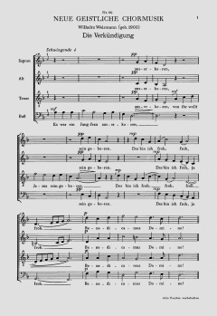 Die Verkündigung von Wilhelm Weismann (Download) 