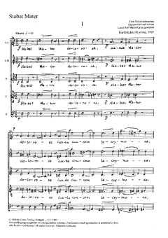 Stabat Mater (Karl-Michael Komma) 