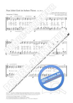 Nun lobet Gott im hohen Thron (2012) von Józef Swider (Download) 