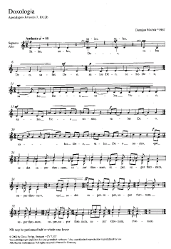 Doxologia (Damijan Mocnik) 