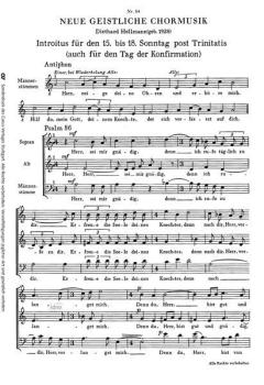 Herr, neige deine Ohren von Diethard Hellmann (Download) 