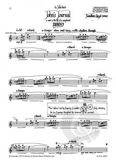 John's Journal von Jonathan Lloyd 