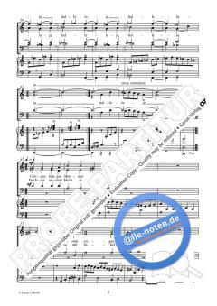 Christus fuhr gen Himmel von Heino Schubert (Download) 
