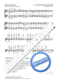 Salve festa dies h-Moll (2001) von Matthias Kreuels (Download) 